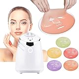 PowMax PF001 Collagen Facial Mask Maker,Smart DIY Natural Fruit Vegetable Face Mask Making Machine Automatic Personal Mask Making Machine