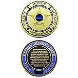 Deputy Sheriff's Oath - Thin Blue Line Challenge Coin