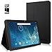 TabSuit 10.1 Inch PU Leather Case Cover Stand Compatible with Dragon Touch X10 10.1 Version Tablet (Not Compatible with Dragon Touch X10 10.6 inch Tablet)