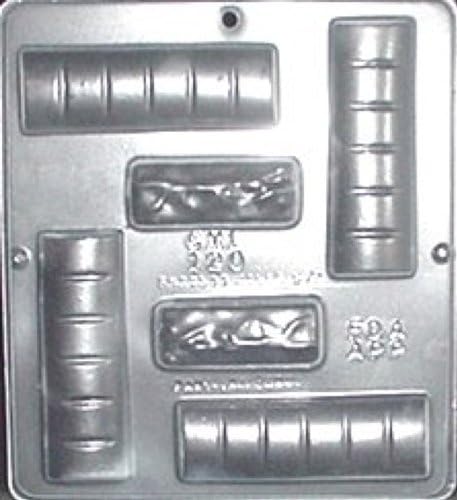 Candy Bar Assortment Mold Chocolate Candy Mold Candy Making 120