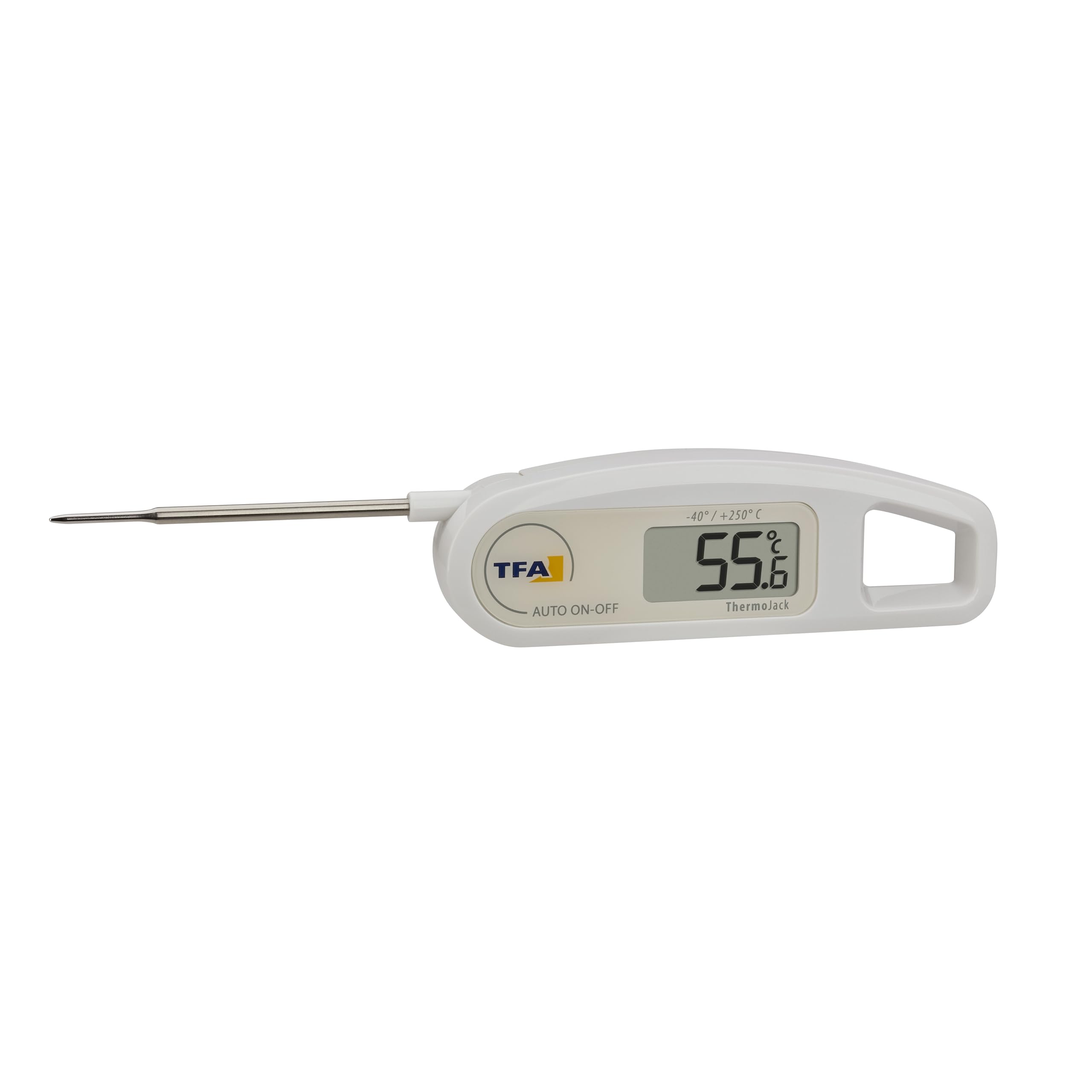 TFA 30.1047.02 Thermo Jack Digital Probe Thermometer - White