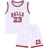 CM C&M WODRO Toddler Kid Basketball Jersey Outfit Baby Boy Girl Letters Tank Top + Track Shorts Sets Boy Summer Clothes