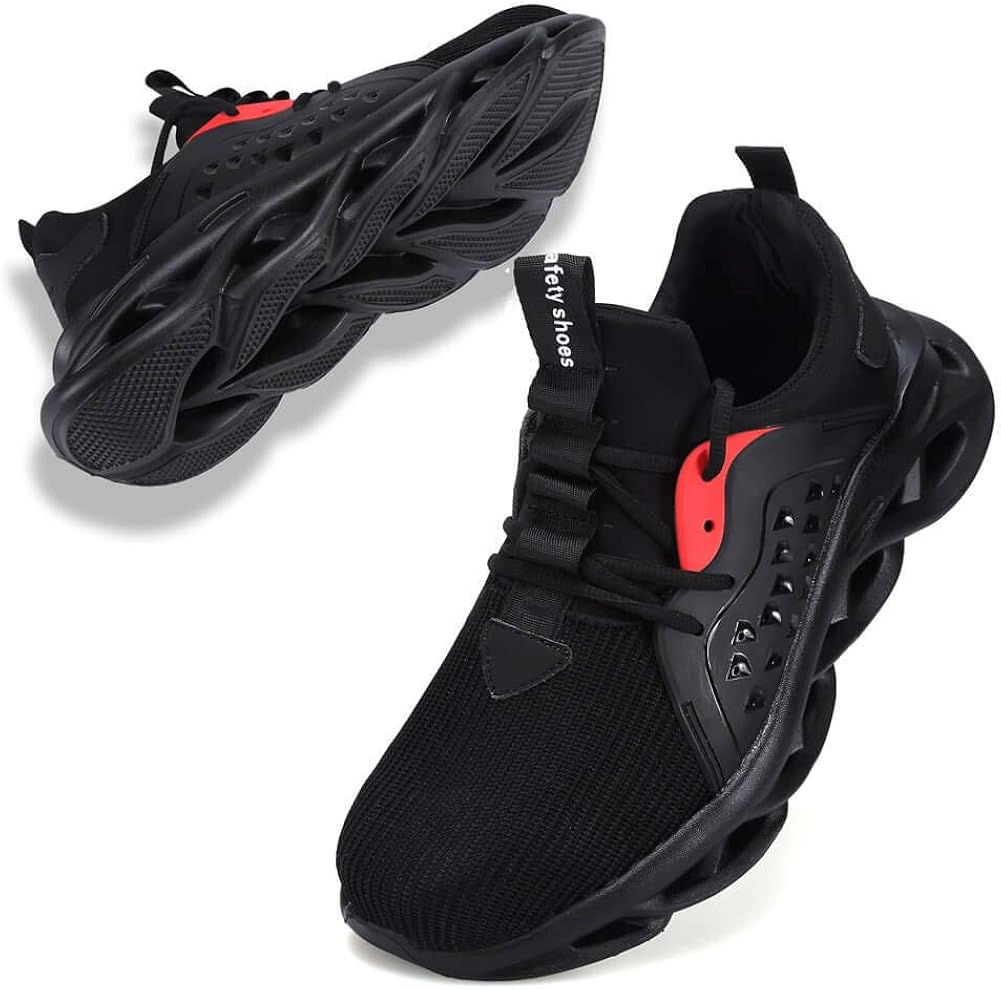 lightweight composite toe work shoes