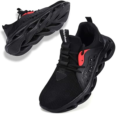 womens steel toe shoes amazon