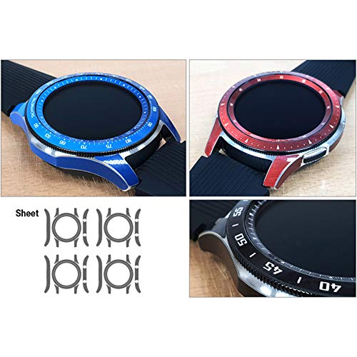 Skin Decal Sticker for Samsung Galaxy Watch 46mm POP SKIN A Set of 4 Colors