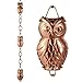 Good Directions Owl Pure Copper Rain Chain (8.5 Feet) 22 Gauge, Includes Gutter Installation Clip