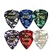 Christian i Pick Jesus Guitar Picks (12 Pack) Celluloid Medium - Best Gifts and Cool Presents for Guitarists, Worship Team, Pastors, Birthdays, Thanksgiving, Christmas, Baptism