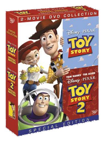 Amazon Com Toy Story Toy Story 2 Special Edition 2 Discs Movies Tv