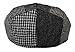 Wonderful Fashion PoPoShop6 Men's Multi Pattern Patchwork Wool Blend newsboy IVY Golf Hunting Hat