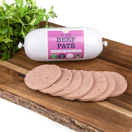 JR Pet ProductsPure Beef Paté 5 x 400g (Complete food for Dogs)