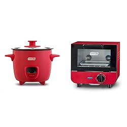 Dash DRCM200GBRD04 Mini Rice Cooker Steamer with