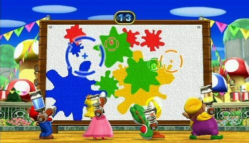Wii Mario Party 9 - World Edition (Renewed)