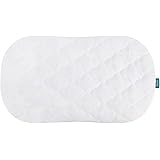 big oshi waterproof oval bassinet mattress