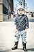 Toddler Third Crown Birthday Gray White Party I am 3 B-Day Hat Girl Boy
