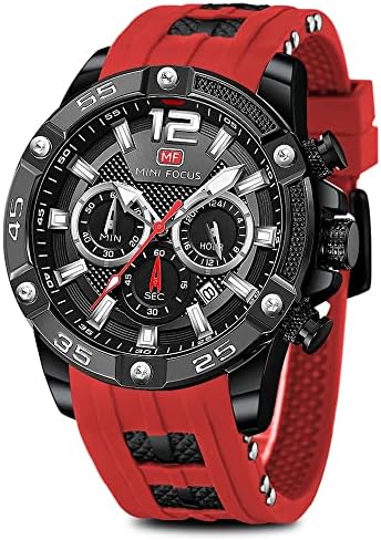 AIMES Mens Sport Watches Military Waterproof Multifunction