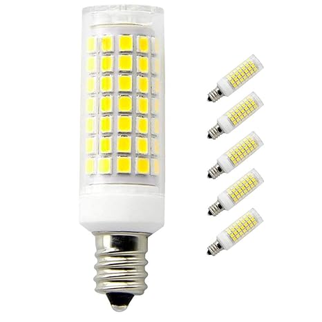 Led E12 All New 90 2835smd Dimmable Light Bulb T3 T4 Candelabra