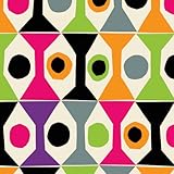 Ideal Home Range 20 Count Boston International 3-Ply Paper Cocktail Napkins, Marimekko