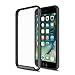 XDesign iPhone 7 Plus Case [Inception Series] Protective Clear Bumper for Apple iPhone 7 Plus 5.5 inch (2016)[Scratch Resistant] Integrated Shock-Absorbing Bumper Cover Hard Back-[Black/Clear]
