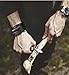 LOLIAS 24 Pcs Woven Leather Bracelet for Men Women Cool Leather Wrist Cuff Bracelets Adjustable