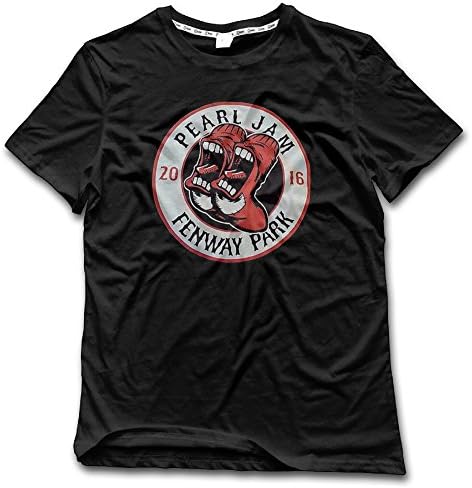 Pearl Jam Fenway Park Men's Crazy Shirts