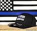FlexFit Thin Blue Line Hat (Small/Medium)