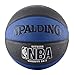 Spalding NBA Varsity Outdoor Rubber Basketball - Blue/Black - Intermediate Size 6, 28.5 in