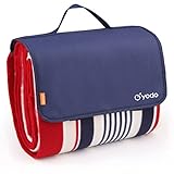 Yodo XXX-Large Outdoor Waterproof Picnic Blanket Tote 79