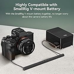 SmallRig D-TAP to NP-FZ100 Dummy Battery, NP-FZ100