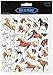 Tattoo King Multi-Colored Stickers-Thoroughbred Horses