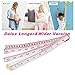 MZD8391 2Pack 79 inch Body Measuring Ruler Sewing Tailor Tape Measure Soft Flexible (Pink) (50 Inch)