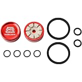 COONIUM Hydraulic Disc Brake Pistons Rebuild Replacement Kits for Shimano SLX XT XTR Caliper, Pack of 2 Pistons for One Caliper Service