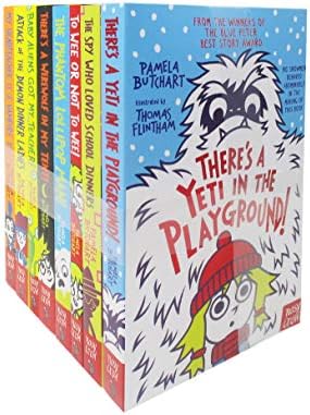 Pamela Butchart Collection Baby Aliens Series 8 Books Set (Books for 7 years old, Books for Childrens) Paperback – January 1, 2018