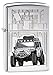 Zippo Jeep Lighter, High Polish Chrome