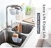 TFWADMX Sponge Holder Sink Caddy Soap Holder(WHITE)