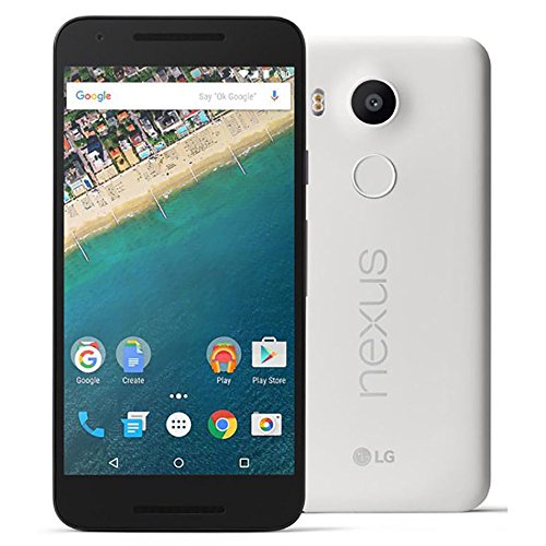 LG Google Nexus 5X H791 16GB Unlocked GSM 4G LTE Hexa-Core Android Phone w/ 12.3MP Camera - Quartz (Certified Refurbished)