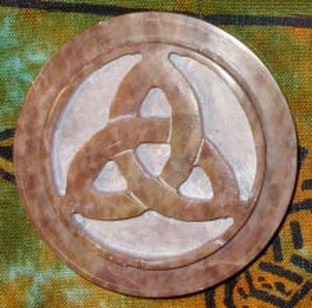 3" Altar Tile - Triquetra