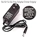 ZOTER AC 100-240V to DC 5V 1A 1000mA Power Supply Converter Adaptor 2.5mm US Style