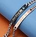 SunnyHouse Jewelry His Queen Her King His & Hers Matching Set Couple Bracelet in a Gift Box