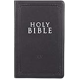 Holy Bible: KJV Thinline Flexcover Edition: Black