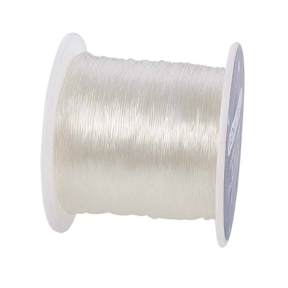 BENECREAT 150m/roll 0.8mm Crystal Thread Elastic Cord Stretch Bracelet