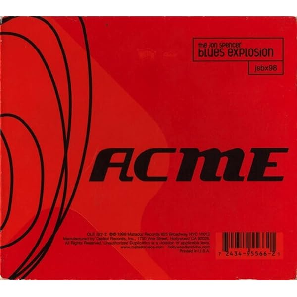 Jon Spencer Blues Explosion 3点まとめ Orange (Jon Spencer Blues Explosion album) - Wikipedia