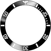 Ceramic Bezel Insert Replacement For Rolex Submariner 116610 16800 116618 | 16800-81 114060 116613 37.6*30.7mm