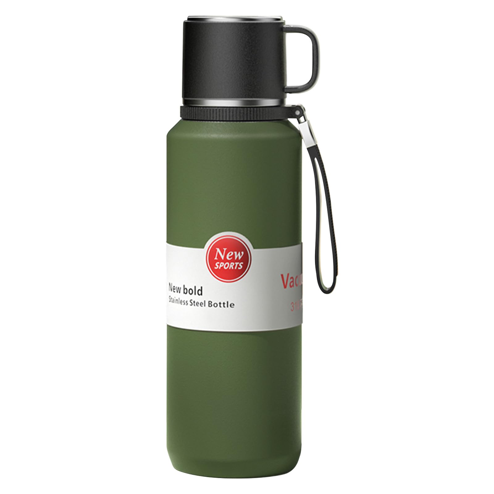 XUDREZ Thermal Flask 1 L - Keeps 24 Hours Hot and Cold Drinks - 316 Stainless Steel Water Bottle with Layered Filter, Leakproof Vacuum Insulated Bottles with Lid Serves As A Cup for Tea Work Milk