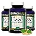 Natural Relaxant Muscle Ezze PLUS (Pack of 3) Advanced Day Time Night Time 24/7 Capsules Maximum Strength Tablets - Relief for Muscle Spasm, Tension and Stress with Valerian, Passion Flower, Magnesium
