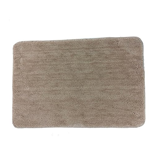 Yimobra Nonslip Microfiber Bath Mat Bathroom Mats Shower Rugs Soft