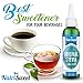 NatriSweet Original Stevia Liquid Drops | Highly Concentrated Stevia Extract Sugar Substitute | Naturally Sweet | Unflavored (2 fl oz/60 ml)