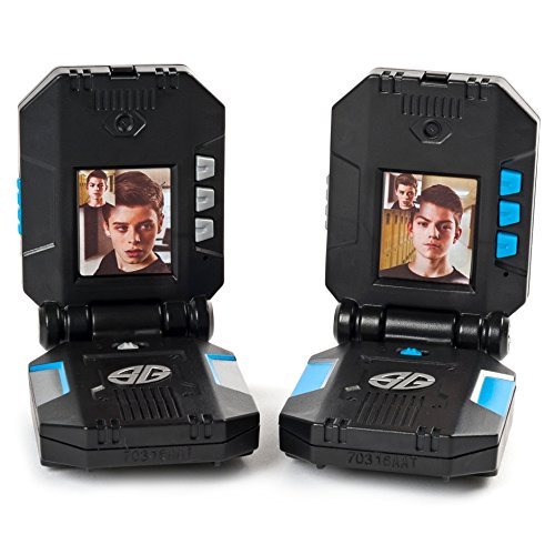 Spy Gear Ninja Video Walkie Talkies with 2-way Audio and Video