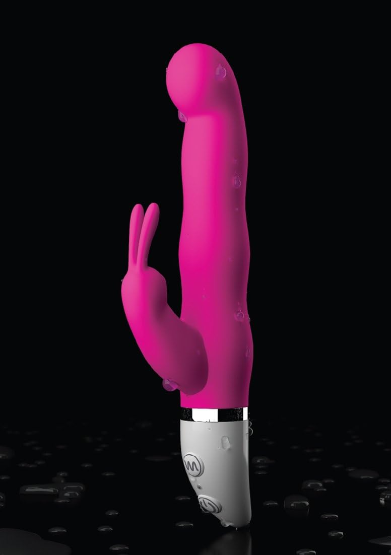 Pipedream 7.13-Inch Dark Pink Crush Sweetie Vibrator - Image 5
