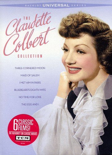The Claudette Colbert Collection (Three-Cornered Moon / Maid of Salem / I Met Him in Paris / Bluebeard's Eighth Wife / No Time for Love / The Egg and I) The Claudette Colbert Collection (Three-Cornered Moon / Maid of Salem / I Met Him in Paris / Bluebeard's Eighth Wife / No Time for Love / The Egg and I)