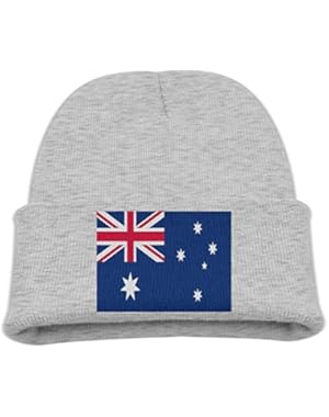 Australia Flag Kid's Hats Winter Funny Soft Knit Beanie Cap Children Unisex